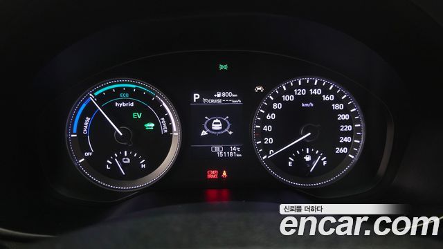 Hyundai Grandeur Hybrid (IG) Exclusive 2018 — фото 8