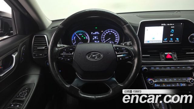 Hyundai Grandeur Hybrid (IG) Exclusive 2018 — фото 14