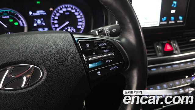 Hyundai Grandeur Hybrid (IG) Exclusive 2018 — фото 31