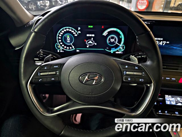 Hyundai Grandeur Hybrid (IG) Premium 2023 — фото 17
