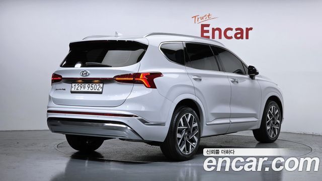 Hyundai Santa Fe Diesel 2.2 2WD Calligraphy 2021 — фото 2