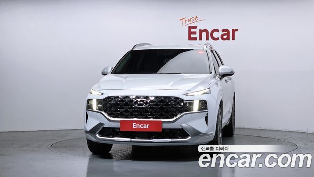 Hyundai Santa Fe Diesel 2.2 2WD Calligraphy 2021 — фото 3