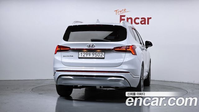 Hyundai Santa Fe Diesel 2.2 2WD Calligraphy 2021 — фото 4