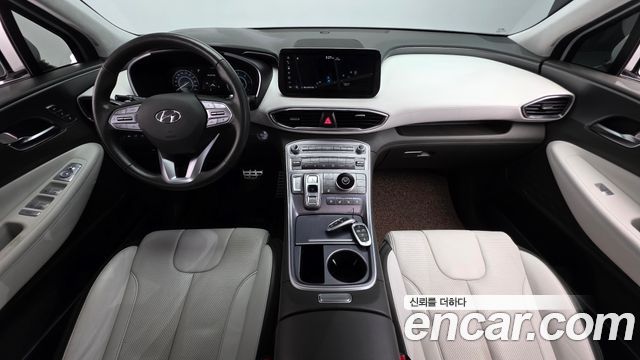 Hyundai Santa Fe Diesel 2.2 2WD Calligraphy 2021 — фото 7