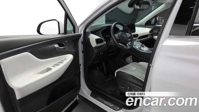 Hyundai Santa Fe Diesel 2.2 2WD Calligraphy 2021 — фото 10