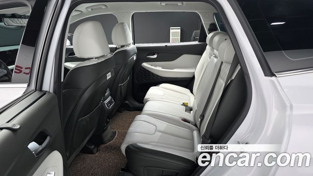 Hyundai Santa Fe Diesel 2.2 2WD Calligraphy 2021 — фото 16