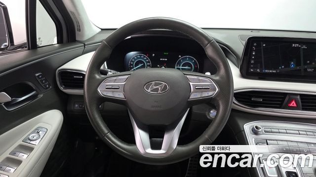Hyundai Santa Fe Diesel 2.2 2WD Calligraphy 2021 — фото 17