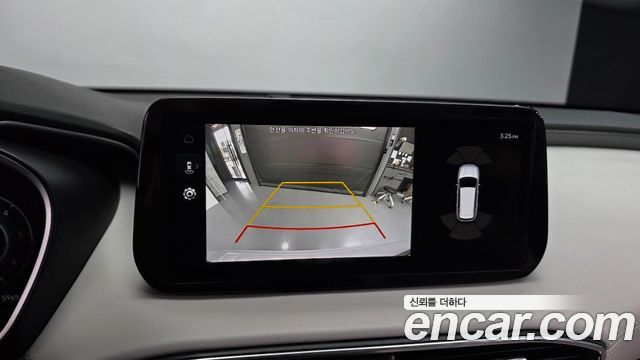 Hyundai Santa Fe Diesel 2.2 2WD Calligraphy 2021 — фото 19