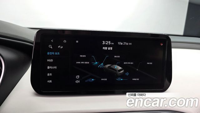 Hyundai Santa Fe Diesel 2.2 2WD Calligraphy 2021 — фото 20
