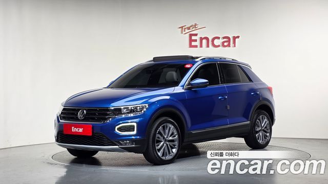 Volkswagen T-Roc 2.0 TDI Prestige