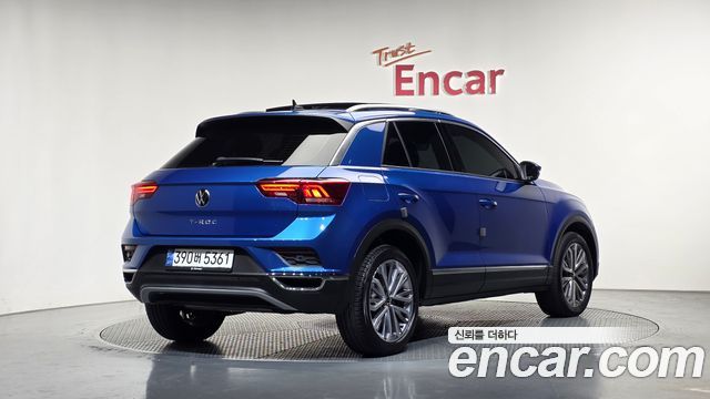 Volkswagen T-Roc 2.0 TDI Prestige 2021 — фото 2