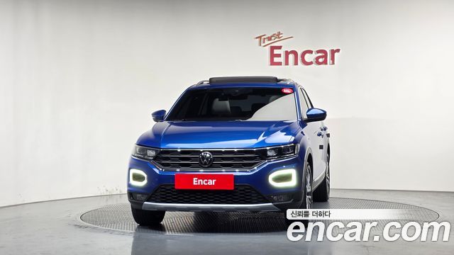 Volkswagen T-Roc 2.0 TDI Prestige 2021 — фото 3