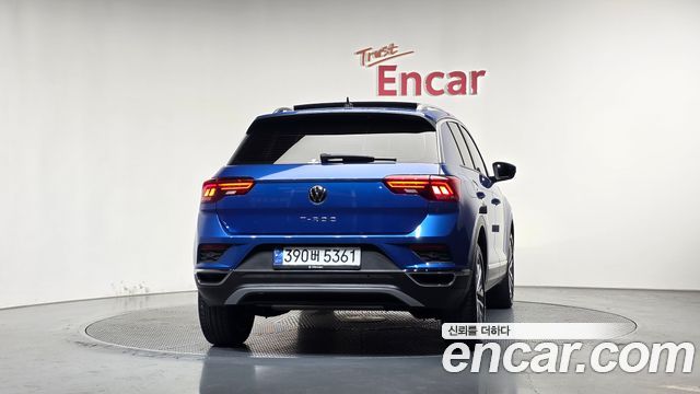 Volkswagen T-Roc 2.0 TDI Prestige 2021 — фото 4