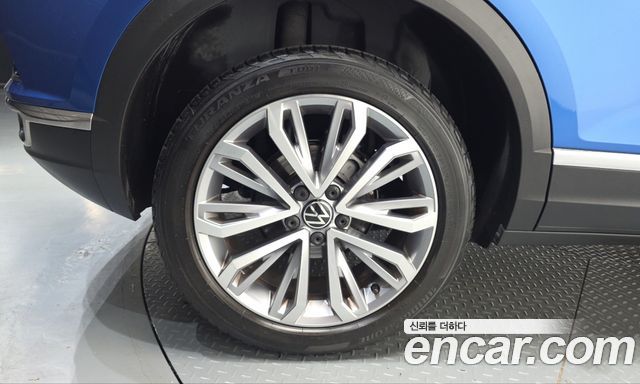 Volkswagen T-Roc 2.0 TDI Prestige 2021 — фото 5