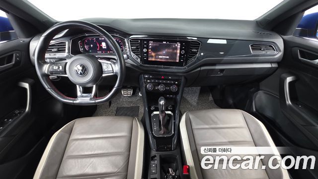 Volkswagen T-Roc 2.0 TDI Prestige 2021 — фото 7