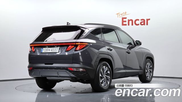 Hyundai Tucson Hybrid (NX4) Inspiration 2WD 2021 — фото 2