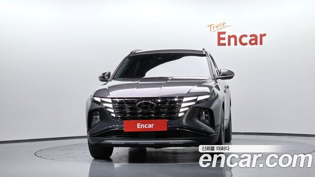 Hyundai Tucson Hybrid (NX4) Inspiration 2WD 2021 — фото 3