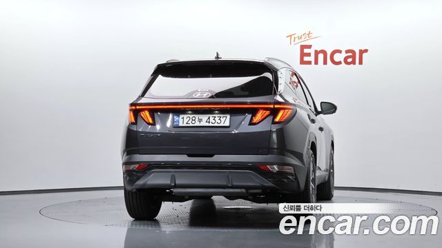 Hyundai Tucson Hybrid (NX4) Inspiration 2WD 2021 — фото 4