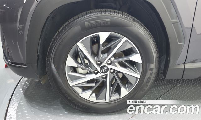 Hyundai Tucson Hybrid (NX4) Inspiration 2WD 2021 — фото 5