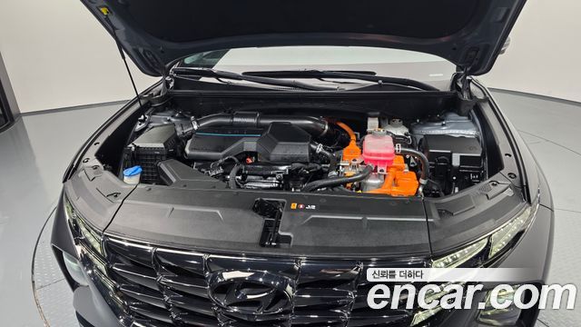 Hyundai Tucson Hybrid (NX4) Inspiration 2WD 2021 — фото 6