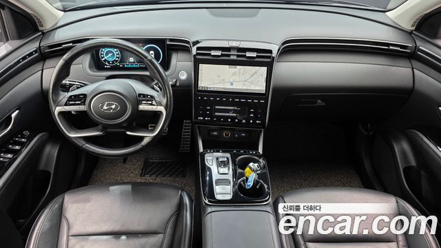 Hyundai Tucson Hybrid (NX4) Inspiration 2WD 2021 — фото 7