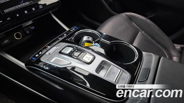 Hyundai Tucson Hybrid (NX4) Inspiration 2WD 2021 — фото 9