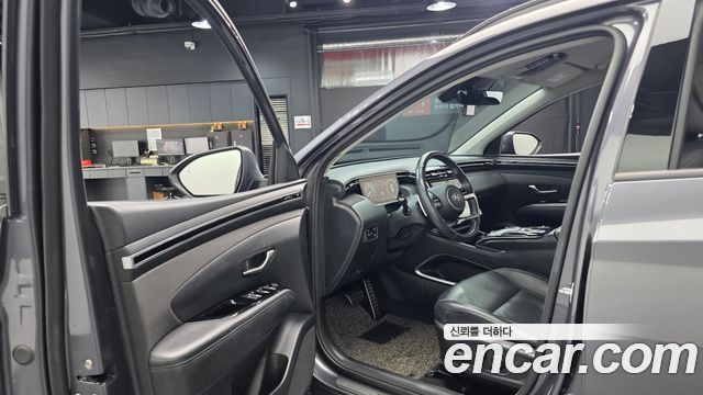 Hyundai Tucson Hybrid (NX4) Inspiration 2WD 2021 — фото 10