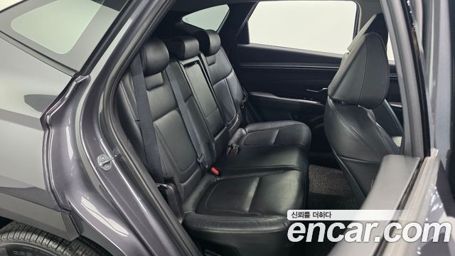 Hyundai Tucson Hybrid (NX4) Inspiration 2WD 2021 — фото 11