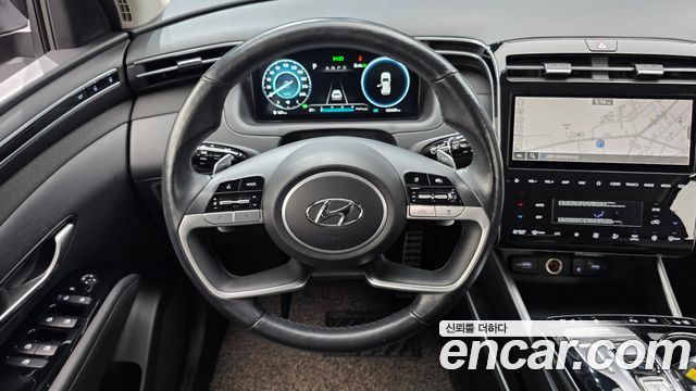 Hyundai Tucson Hybrid (NX4) Inspiration 2WD 2021 — фото 13