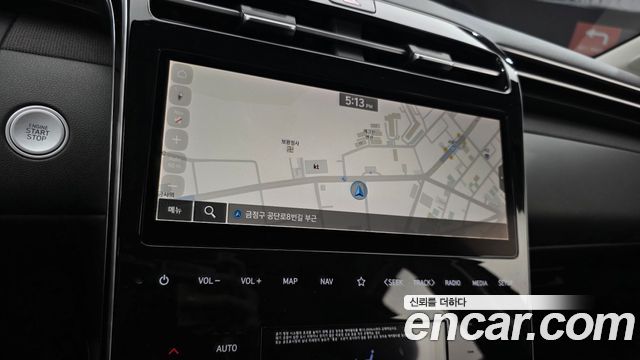 Hyundai Tucson Hybrid (NX4) Inspiration 2WD 2021 — фото 14
