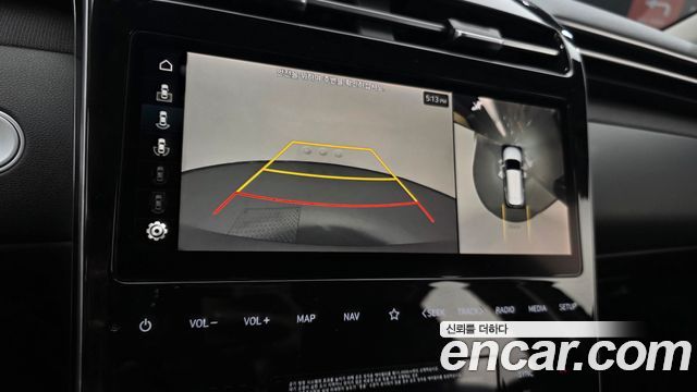 Hyundai Tucson Hybrid (NX4) Inspiration 2WD 2021 — фото 17