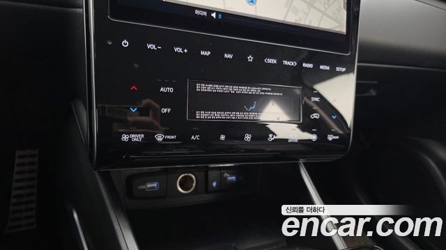 Hyundai Tucson Hybrid (NX4) Inspiration 2WD 2021 — фото 18