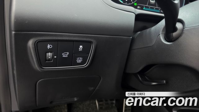 Hyundai Tucson Hybrid (NX4) Inspiration 2WD 2021 — фото 20