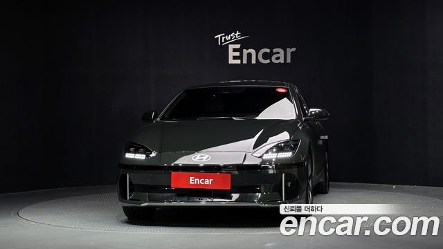 Hyundai Ioniq 6 Long Range Exclusive + 2023 — фото 3