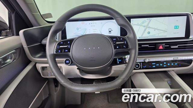 Hyundai Ioniq 6 Long Range Exclusive + 2023 — фото 13
