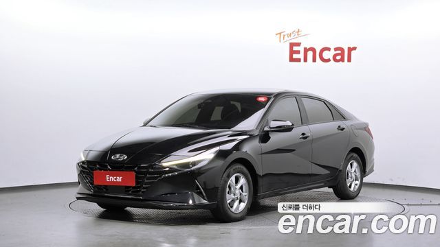 Hyundai Avante (CN7) 1.6 LPi (Rental Car) Smart