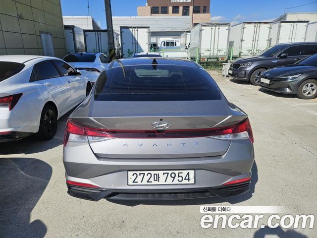 Hyundai Avante (CN7) 1.6 Modern 2021 — фото 4