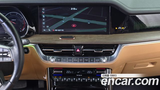 Kia Mohave The Master Diesel 3.0 4WD 6-Seater Masters 2021 — фото 13