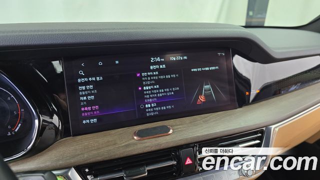 Kia Mohave The Master Diesel 3.0 4WD 6-Seater Masters 2021 — фото 32