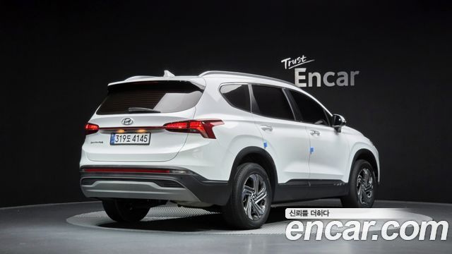 Hyundai Santa Fe Diesel 2.2 2WD Premium Choice 2021 — фото 2