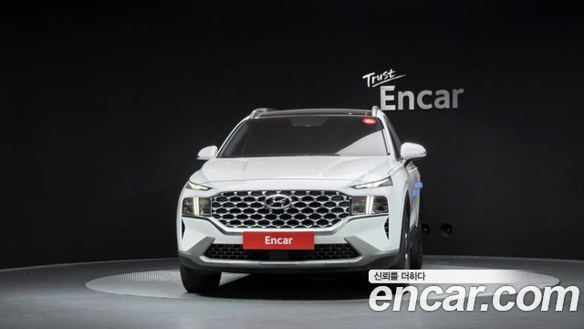 Hyundai Santa Fe Diesel 2.2 2WD Premium Choice 2021 — фото 3