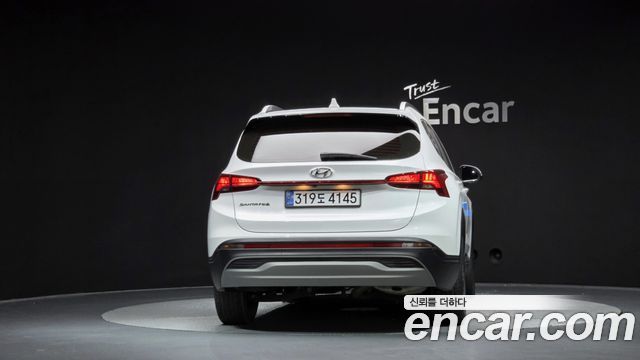 Hyundai Santa Fe Diesel 2.2 2WD Premium Choice 2021 — фото 4