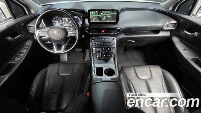 Hyundai Santa Fe Diesel 2.2 2WD Premium Choice 2021 — фото 7