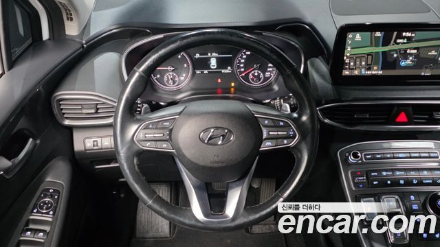 Hyundai Santa Fe Diesel 2.2 2WD Premium Choice 2021 — фото 13