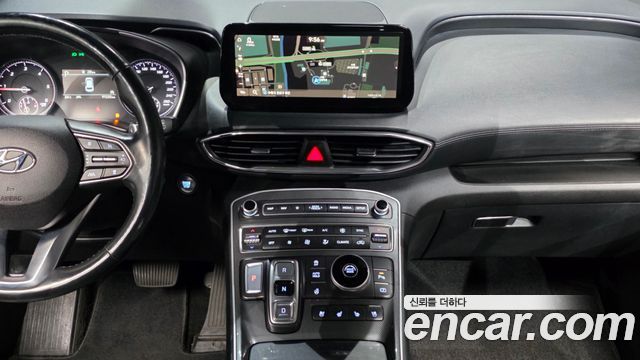 Hyundai Santa Fe Diesel 2.2 2WD Premium Choice 2021 — фото 14
