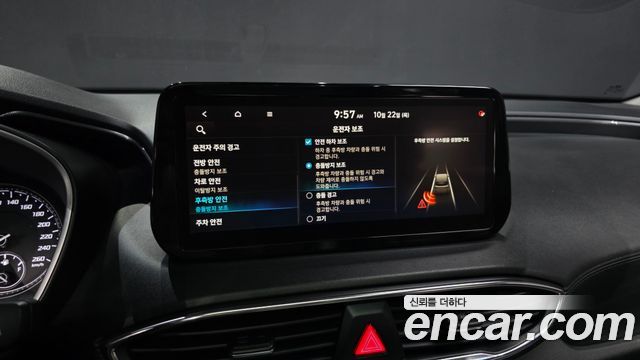 Hyundai Santa Fe Diesel 2.2 2WD Premium Choice 2021 — фото 16