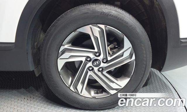 Hyundai Santa Fe Diesel 2.2 2WD Premium Choice 2021 — фото 21