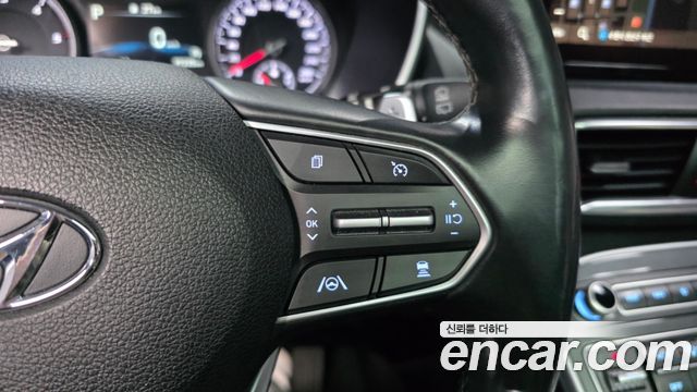 Hyundai Santa Fe Diesel 2.2 2WD Premium Choice 2021 — фото 27