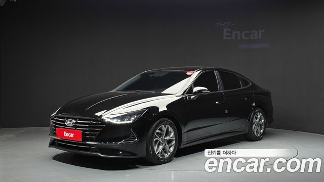 Hyundai Sonata (DN8) 2.0 LPG(rental car) Smart