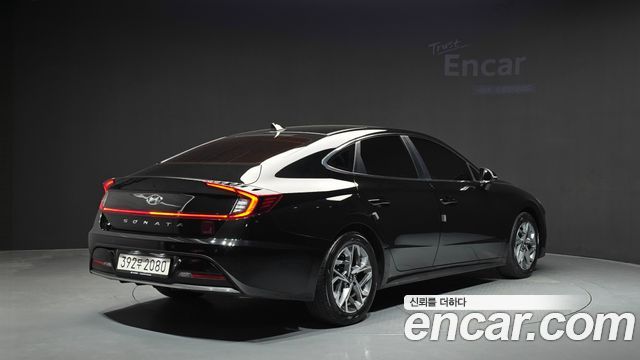 Hyundai Sonata (DN8) 2.0 LPG(rental car) Smart 2022 — фото 2